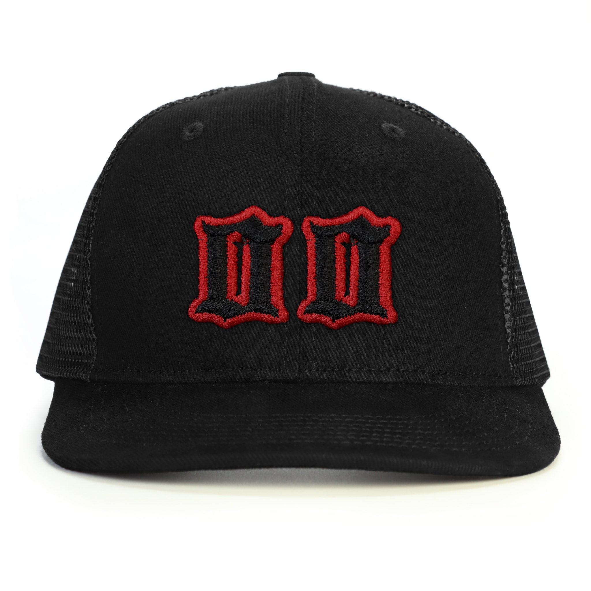 00 Numara Snapback Şapka - siyah