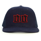 00 Numara Snapback Şapka - lacivert