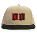 00 Numara Snapback Şapka - bej
