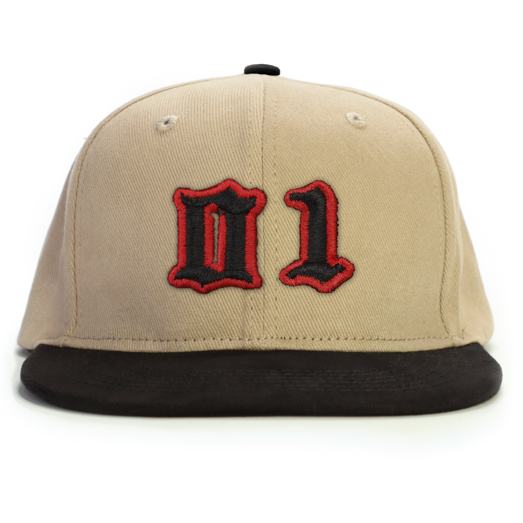 01 Numara Snapback Şapka - bej