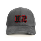 02 Numara Baseball Şapka - gri