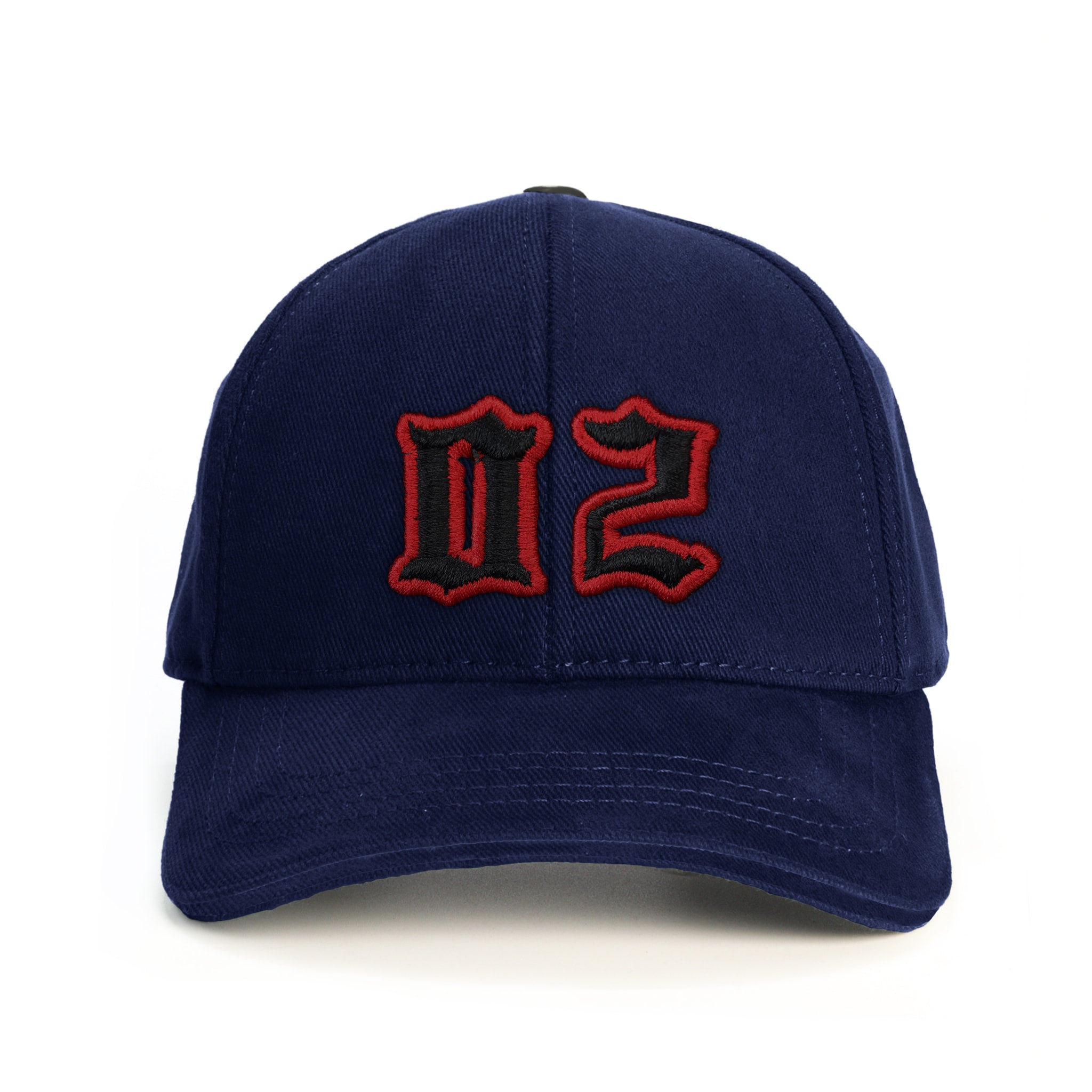 02 Numara Baseball Şapka - lacivert