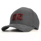 02 Numara Baseball Şapka - gri