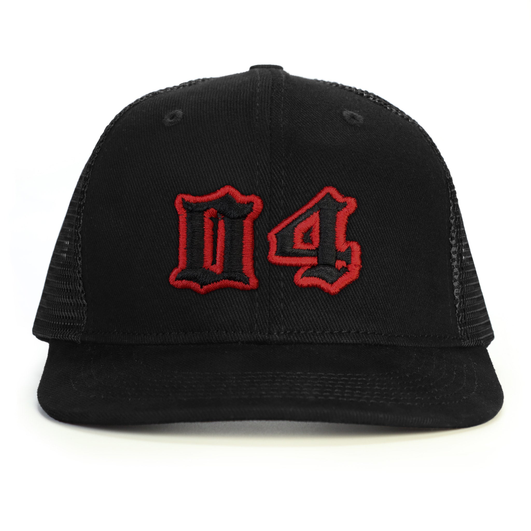 04 Numara Snapback Şapka - siyah