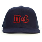 04 Numara Snapback Şapka - lacivert