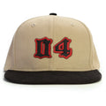 04 Numara Snapback Şapka - bej