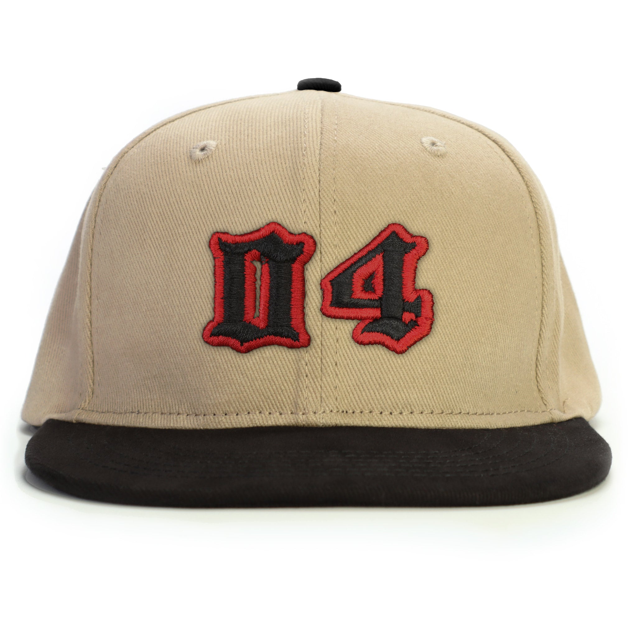 04 Numara Snapback Şapka - bej