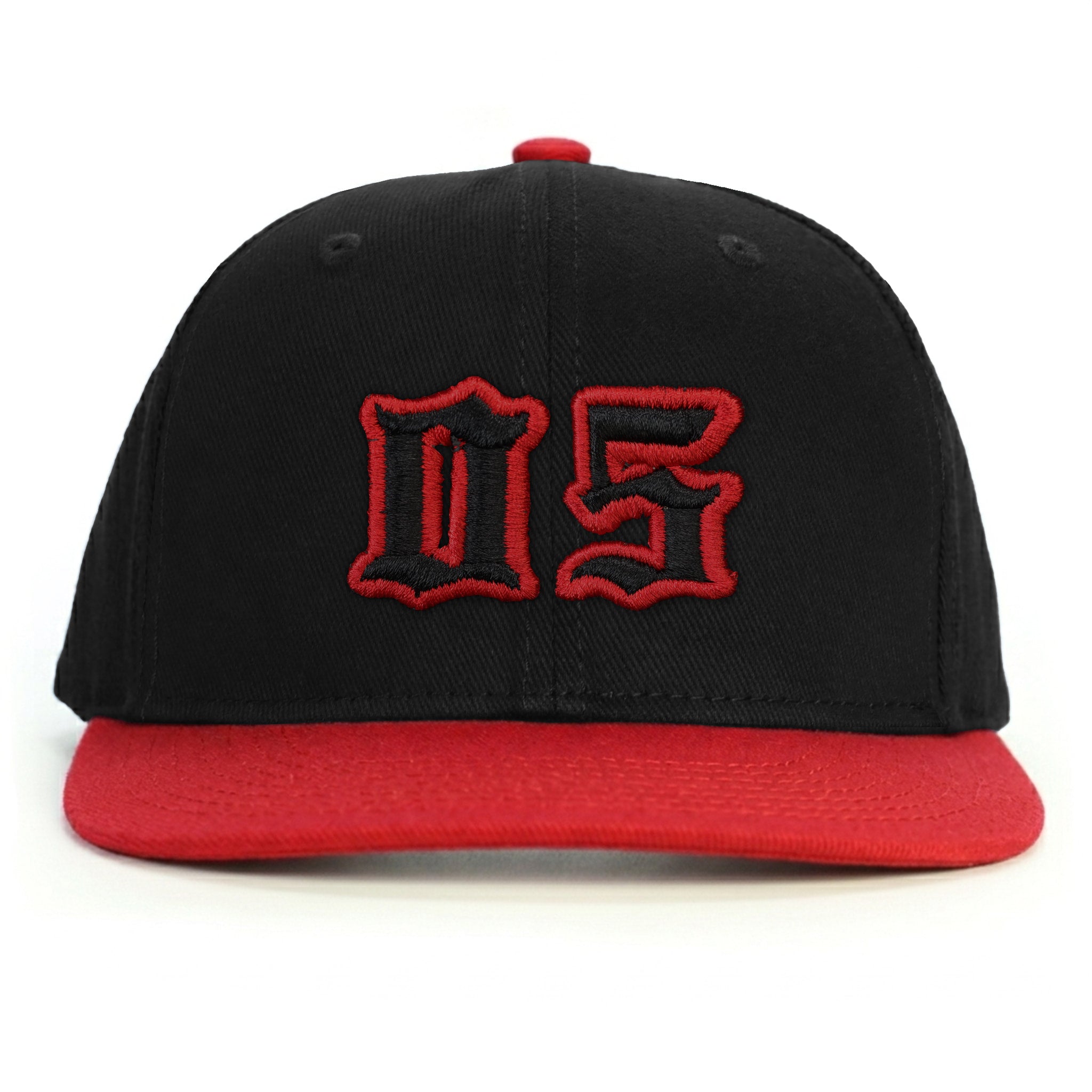 05 Numara Snapback Şapka - kırmızı