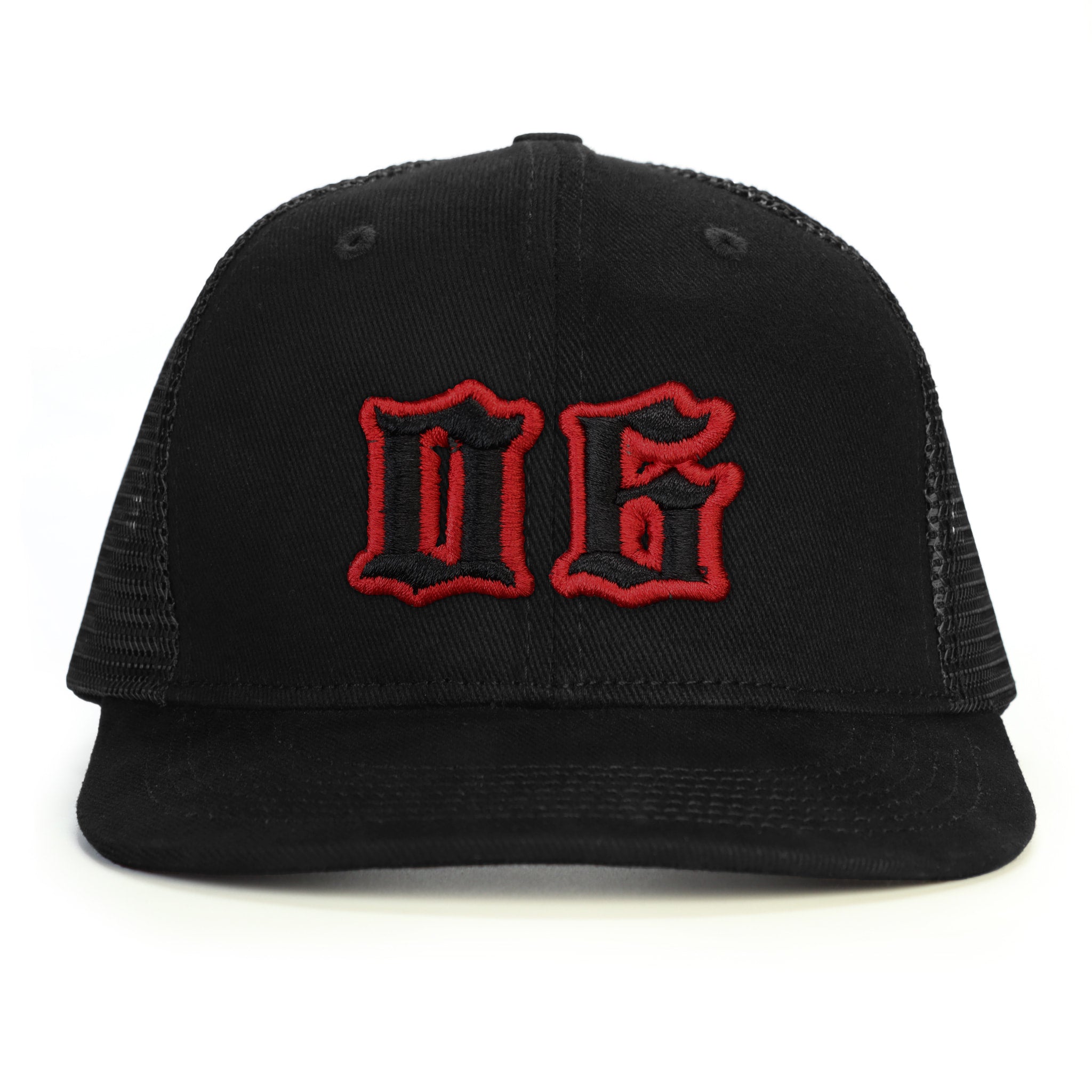 06 Numara Snapback Şapka - siyah