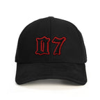 07 Numara Baseball Şapka - siyah