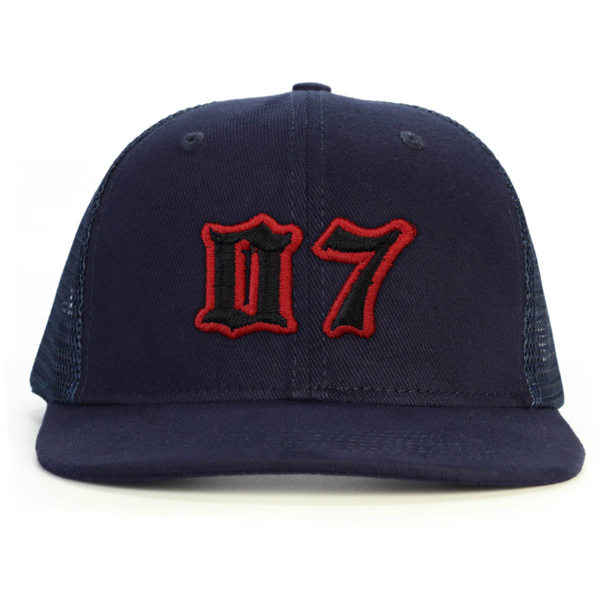 07 Numara Snapback Şapka - lacivert