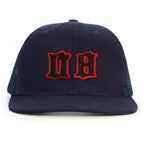 08 Numara Snapback Şapka - lacivert