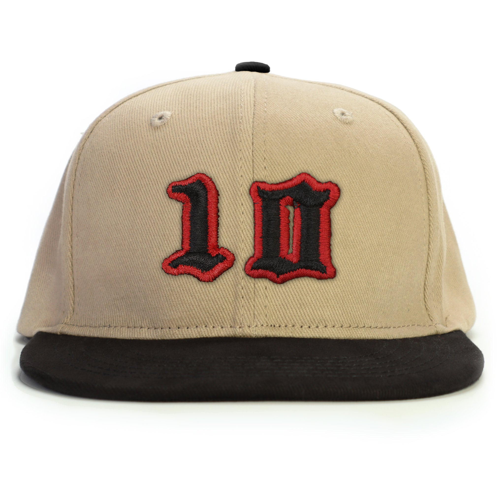 10 Numara Snapback Şapka - bej