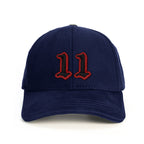 11 Numara Baseball Şapka - lacivert