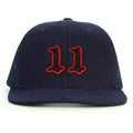 11 Numara Snapback Şapka - lacivert