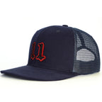 11 Numara Snapback Şapka - lacivert