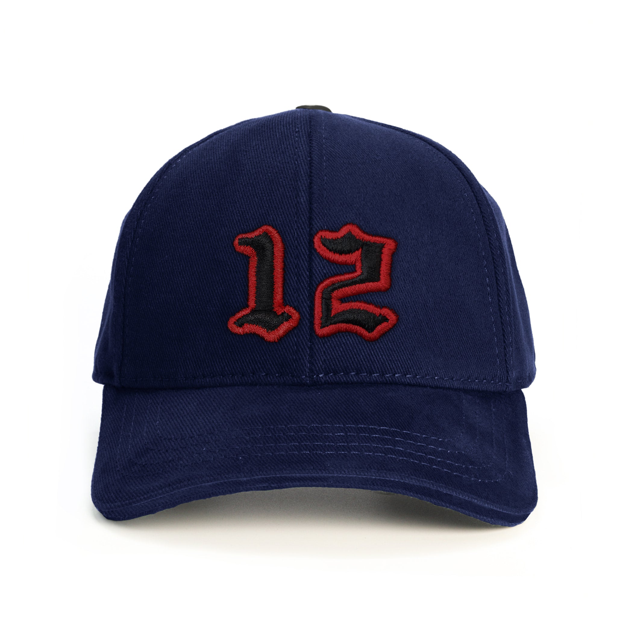 12 Numara Baseball Şapka - lacivert