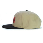 16 Numara Snapback Şapka - bej