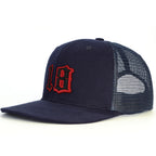 18 Numara Snapback Şapka - lacivert