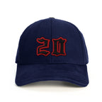 20 Numara Baseball Şapka - lacivert