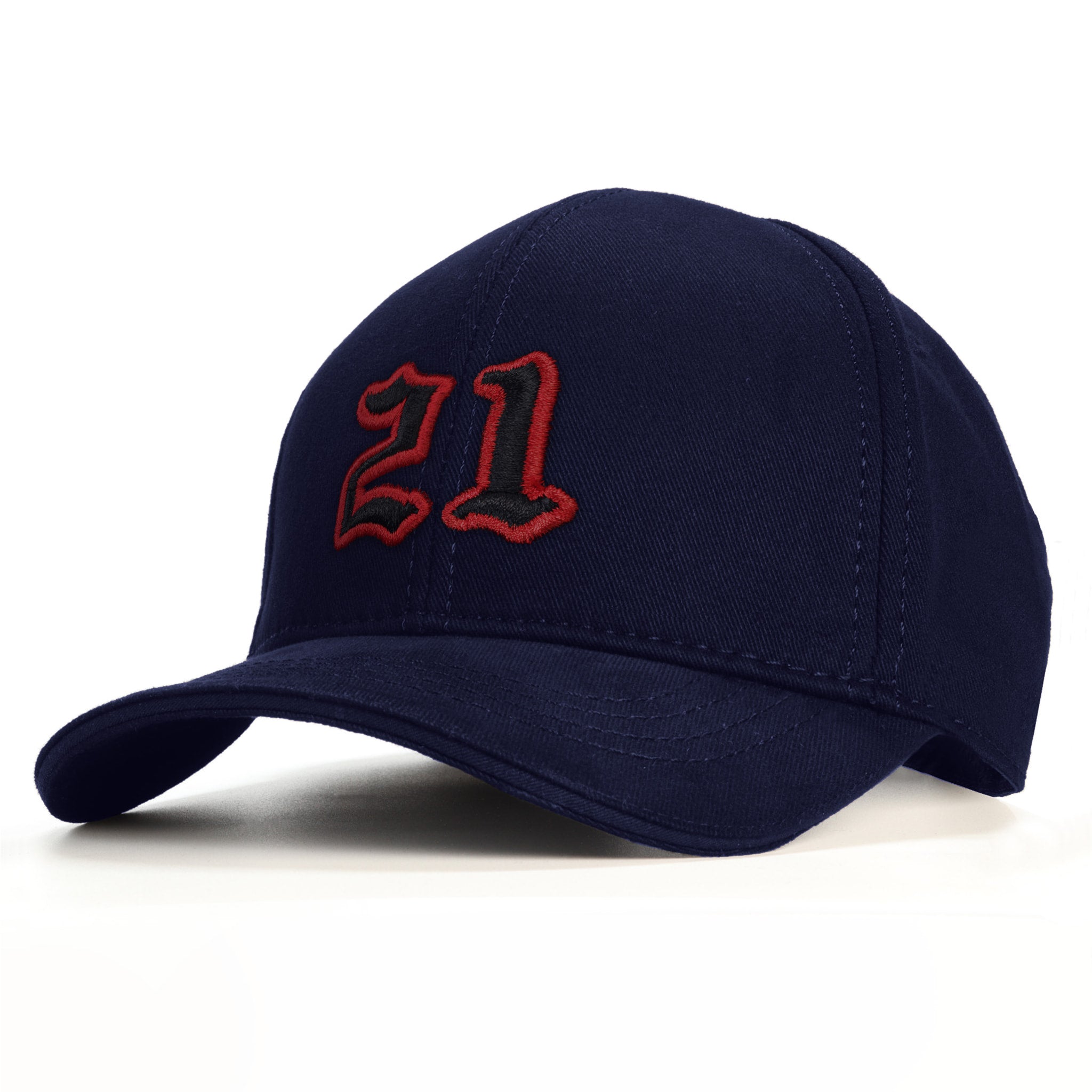 21 Numara Baseball Şapka - lacivert
