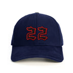 22 Numara Baseball Şapka - lacivert