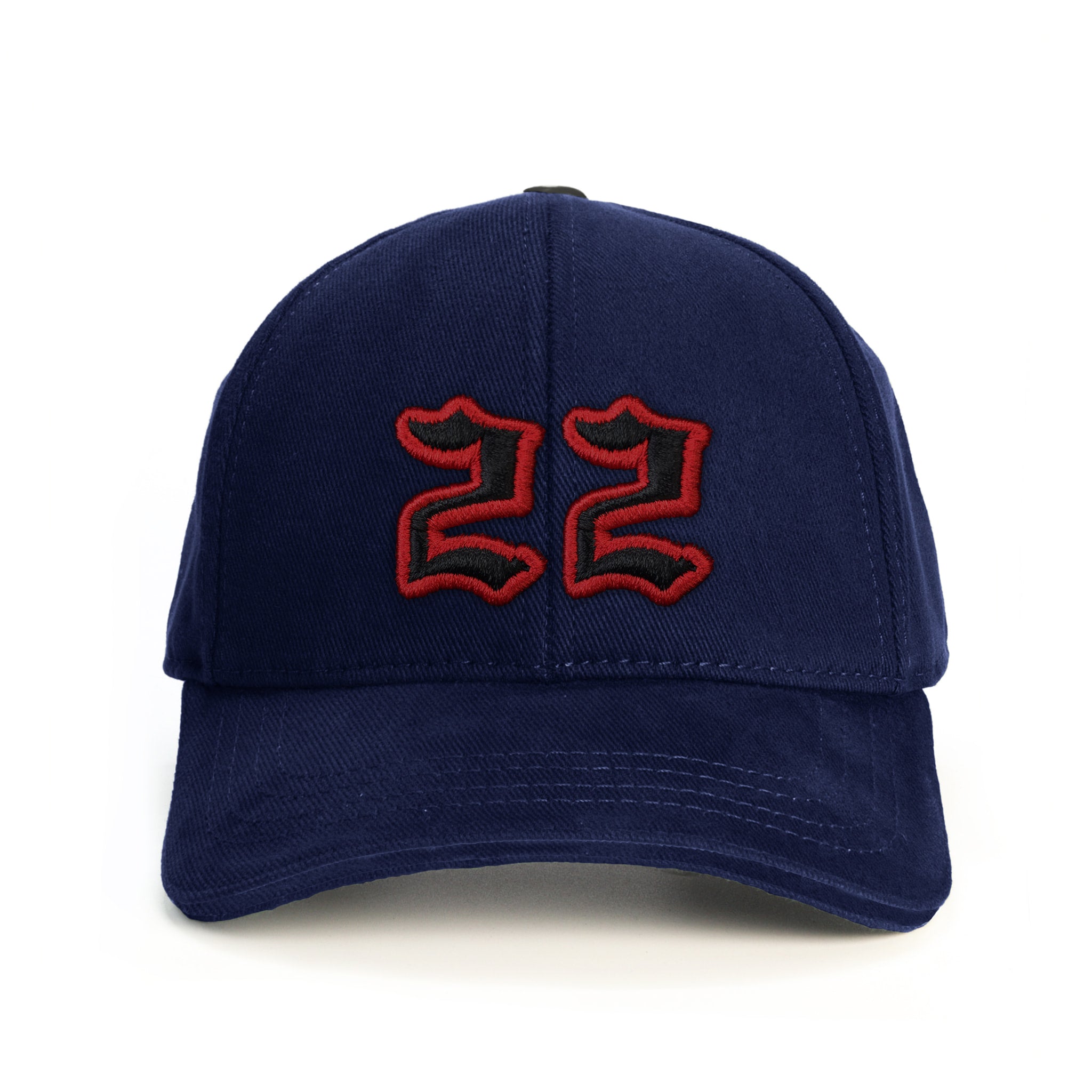 22 Numara Baseball Şapka - lacivert