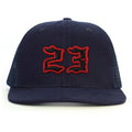 23 Numara Snapback Şapka - lacivert