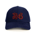 24 Numara Baseball Şapka - lacivert