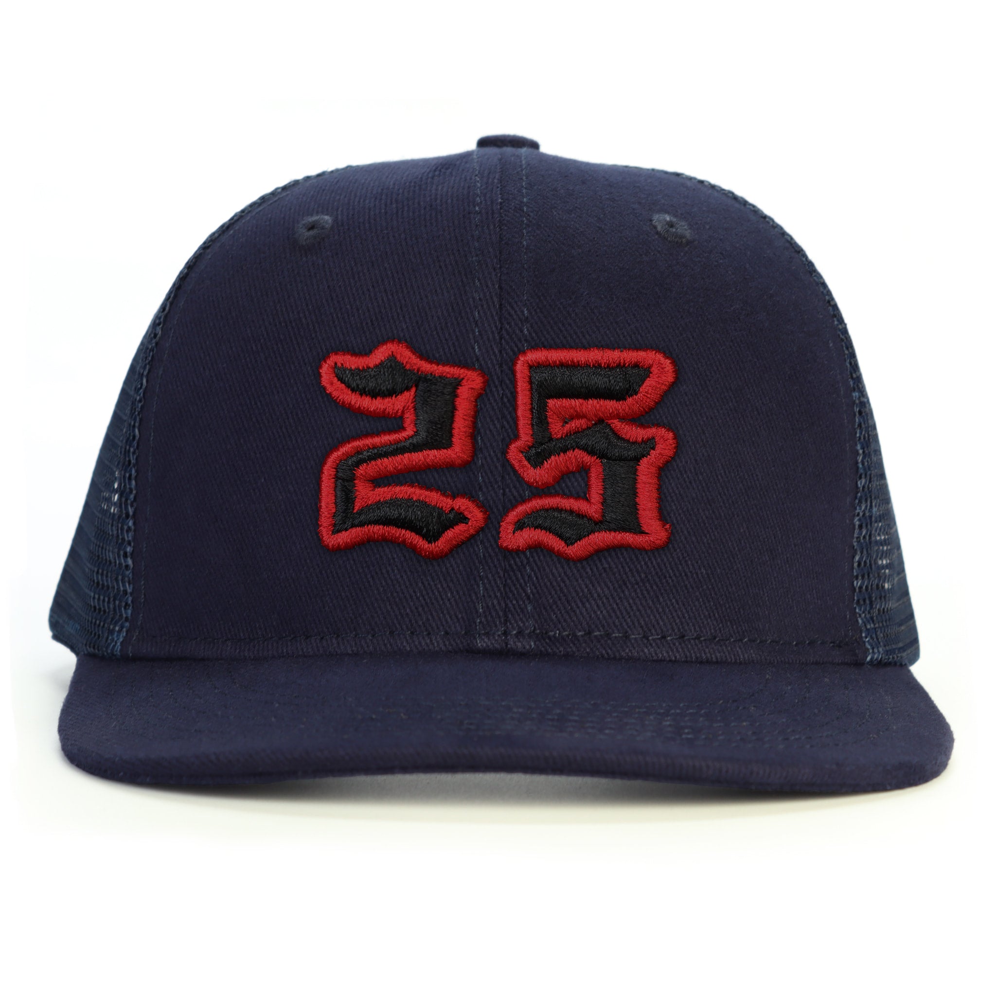 25 Numara Snapback Şapka - lacivert