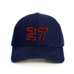 27 Numara Baseball Şapka - lacivert