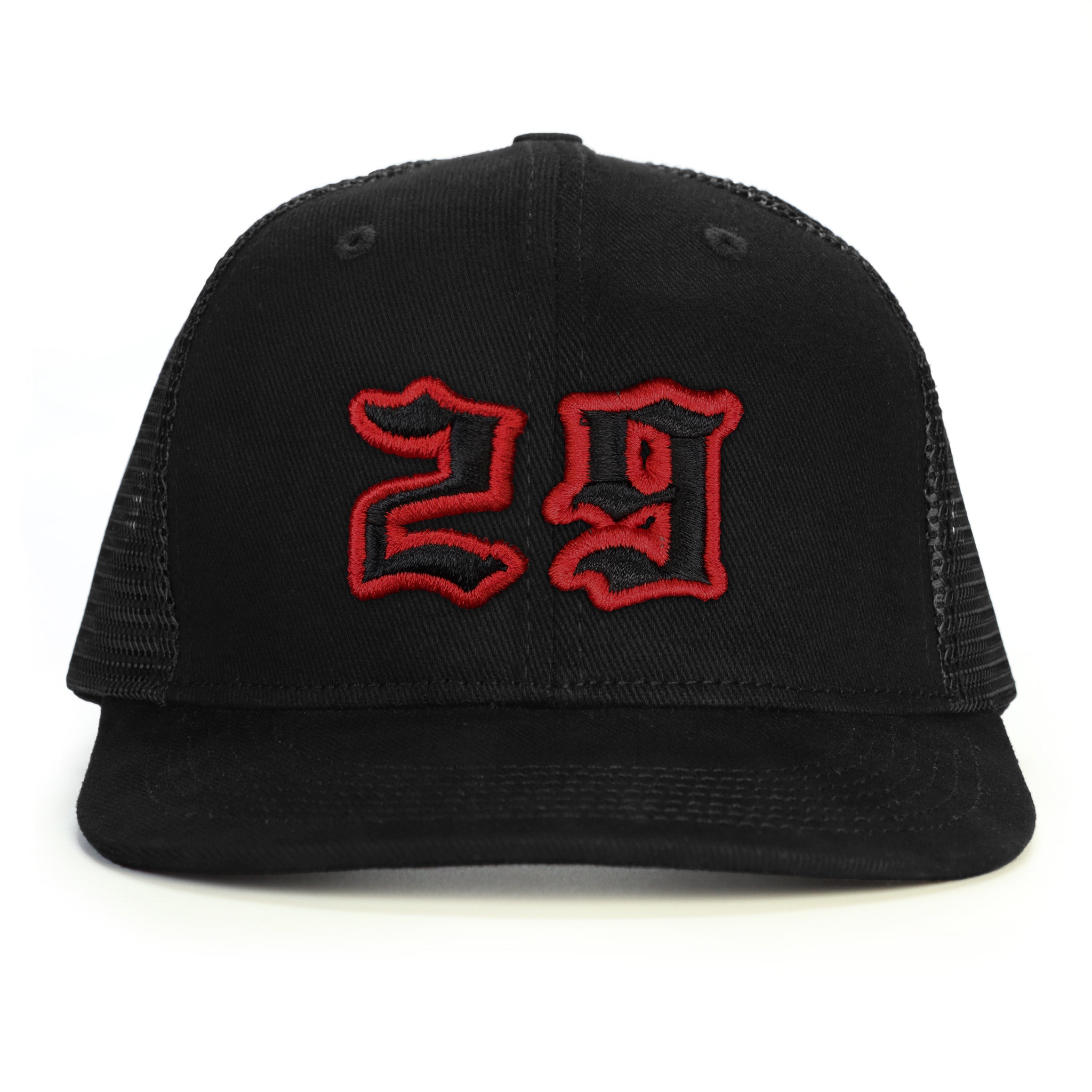 29 Numara Snapback Şapka - siyah