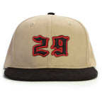 29 Numara Snapback Şapka - bej