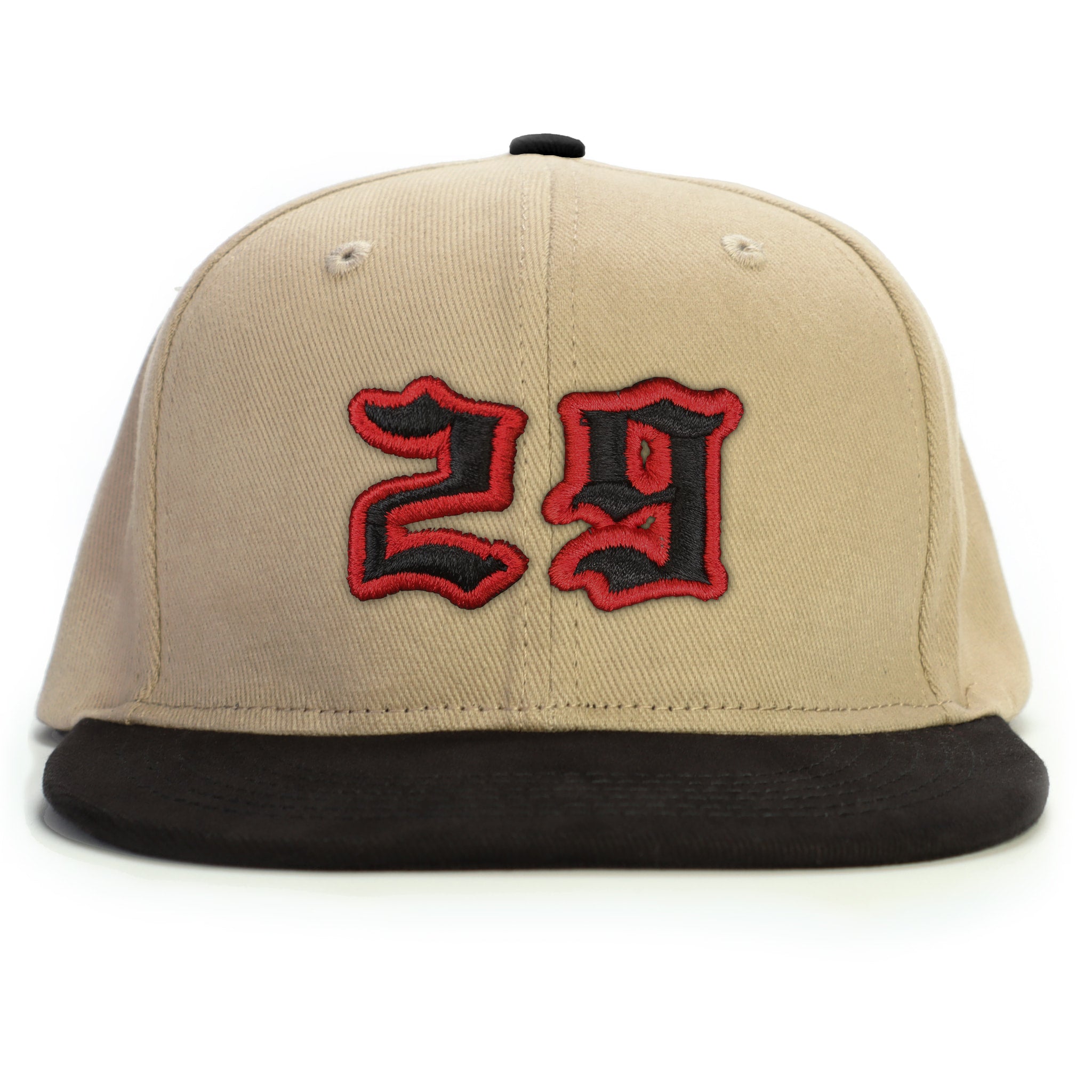 29 Numara Snapback Şapka - bej