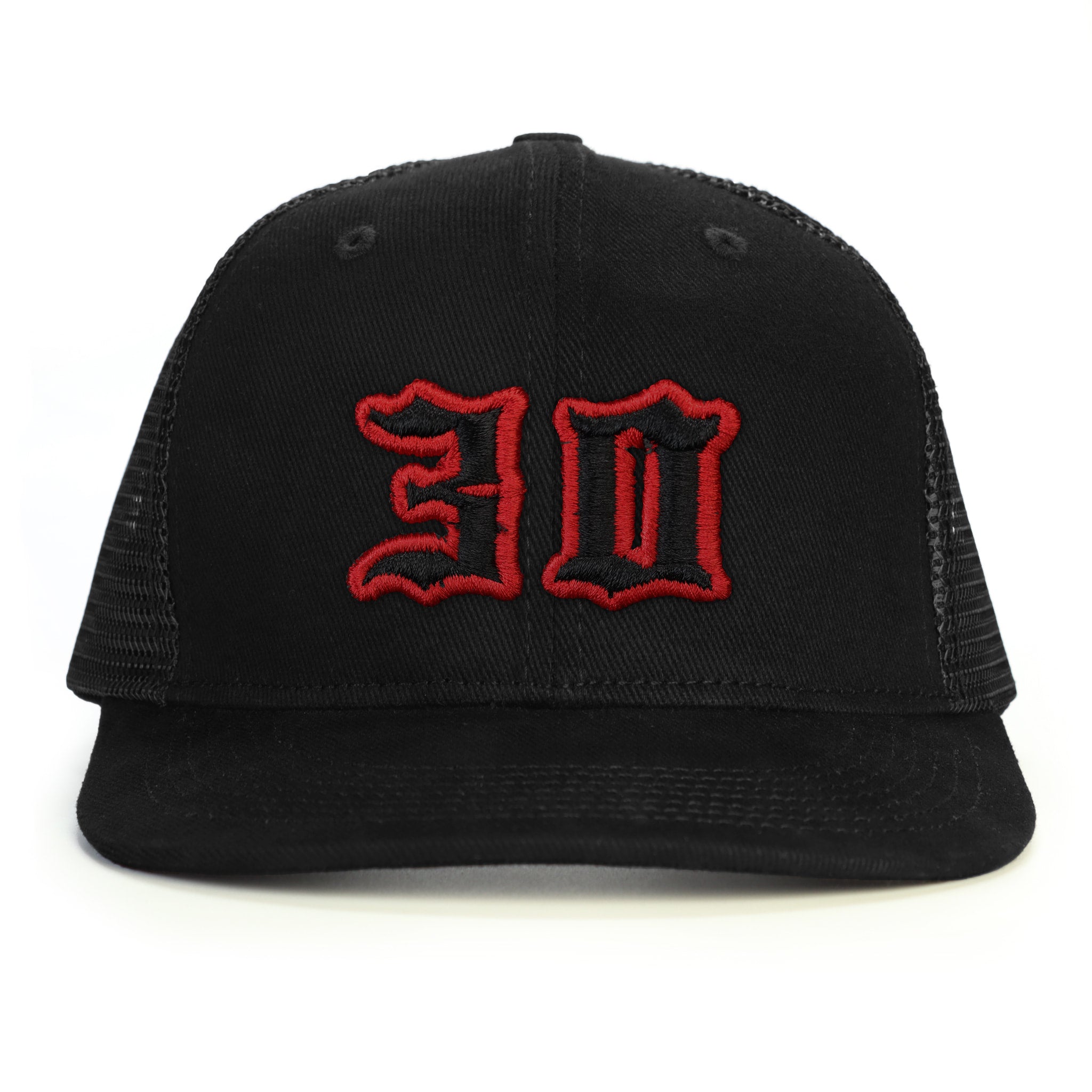 30 Numara Snapback Şapka - siyah
