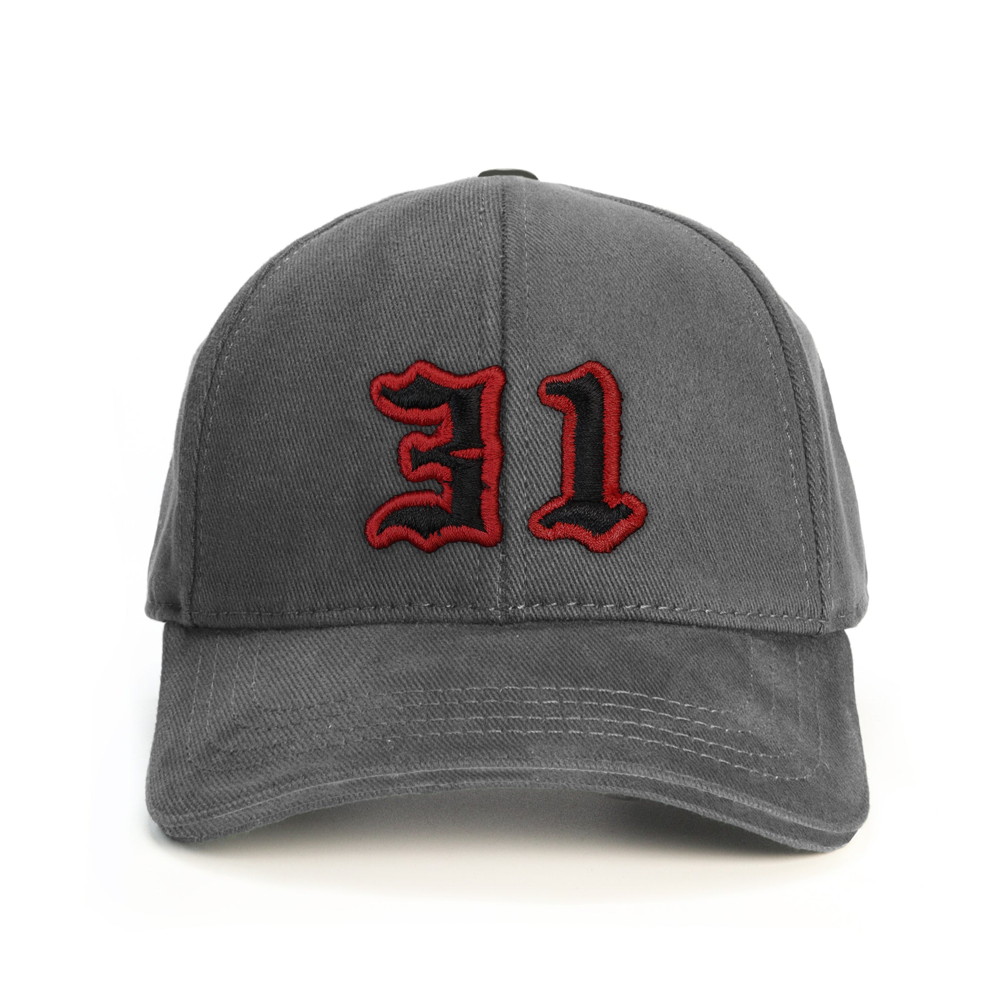 31 Numara Baseball Şapka - gri