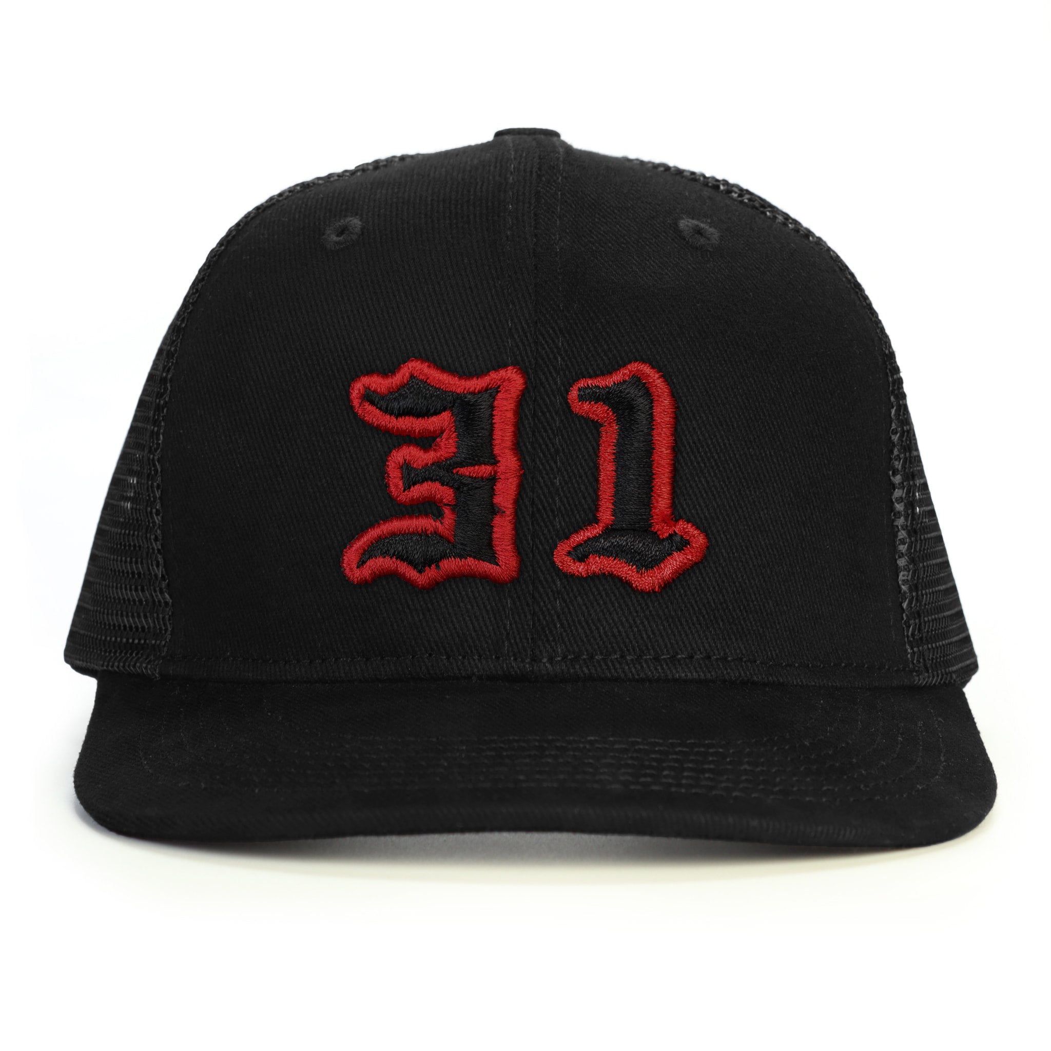 31 Numara Snapback Şapka - siyah