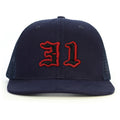 31 Numara Snapback Şapka - lacivert