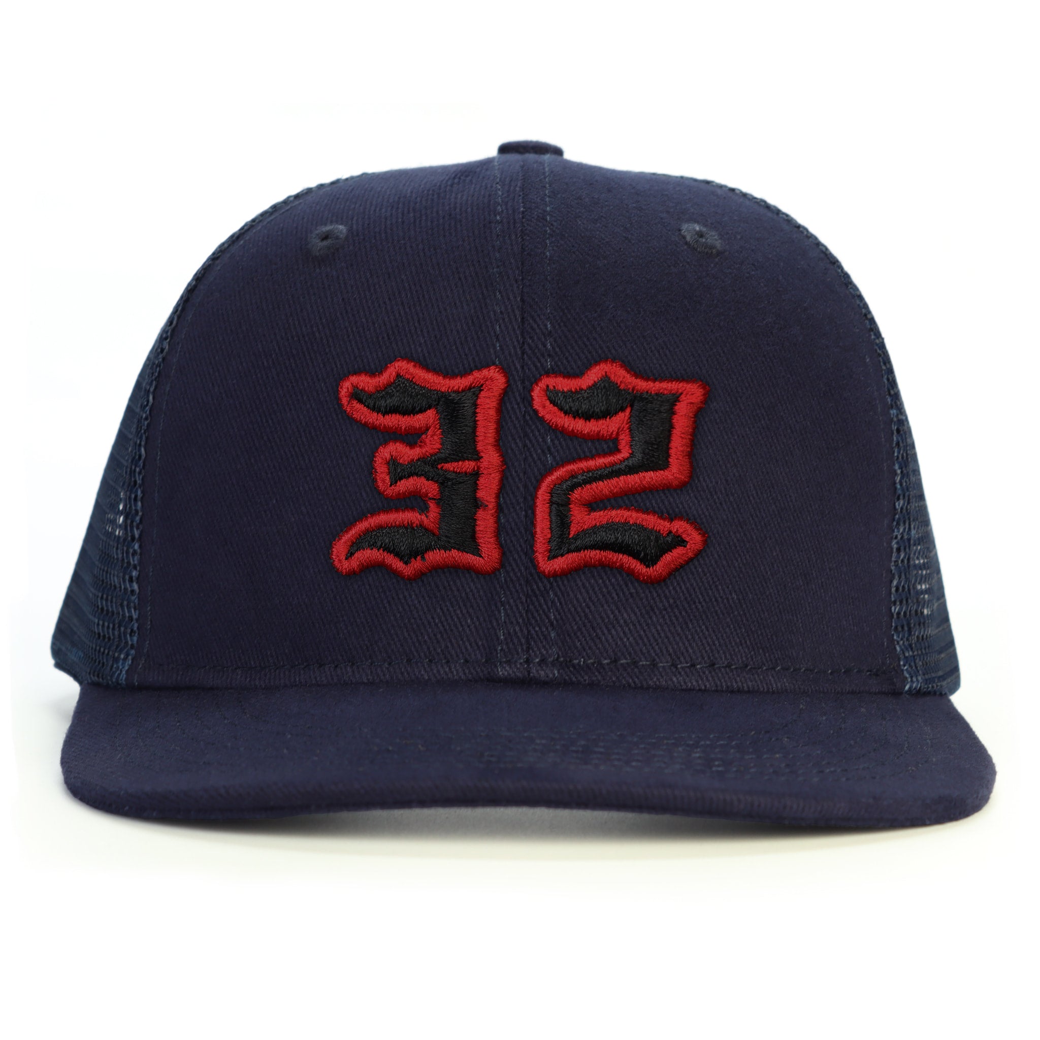 32 Numara Snapback Şapka - lacivert