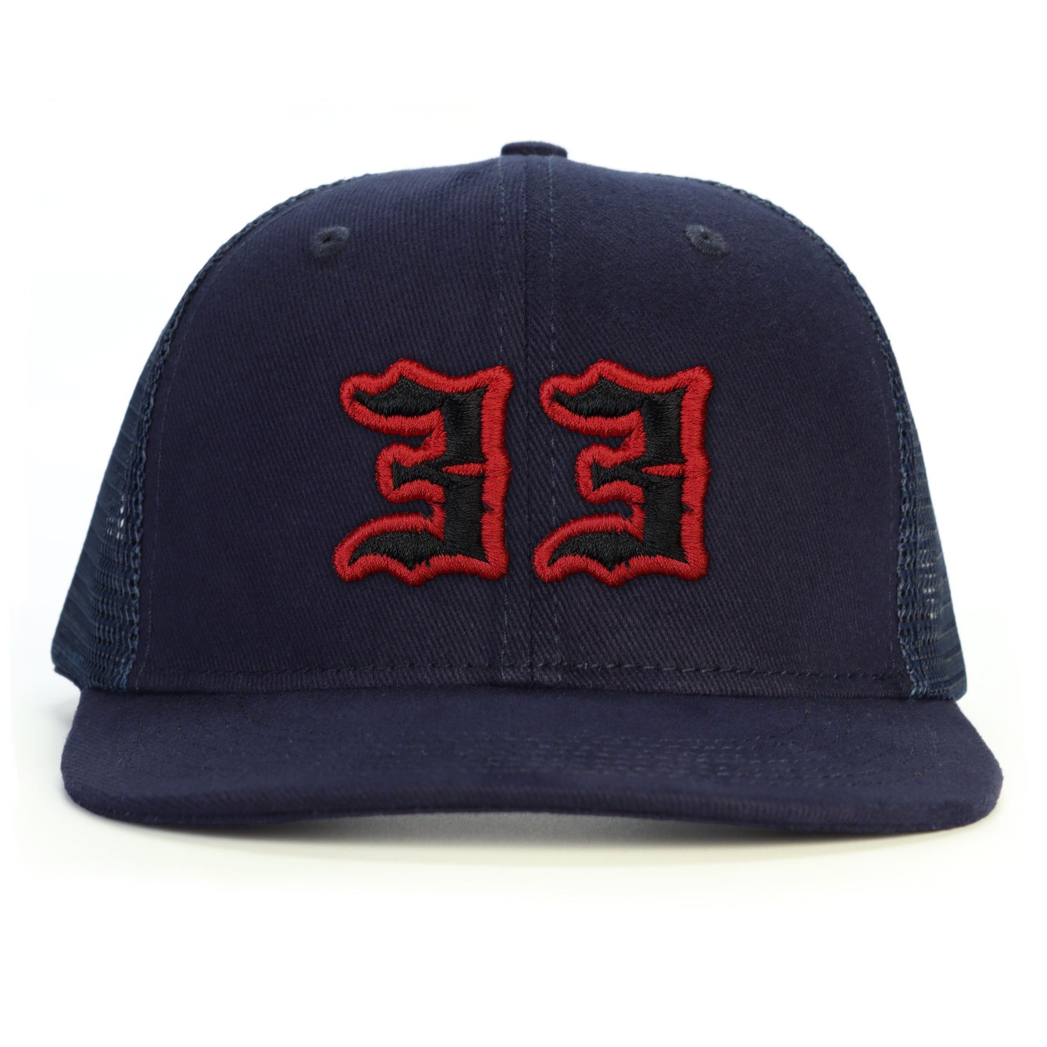 33 Numara Snapback Şapka - lacivert