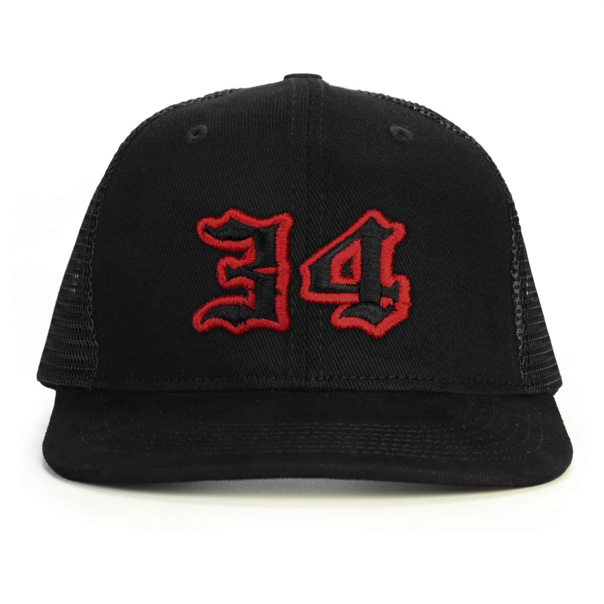 34 Numara Snapback Şapka - siyah