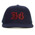 34 Numara Snapback Şapka - lacivert
