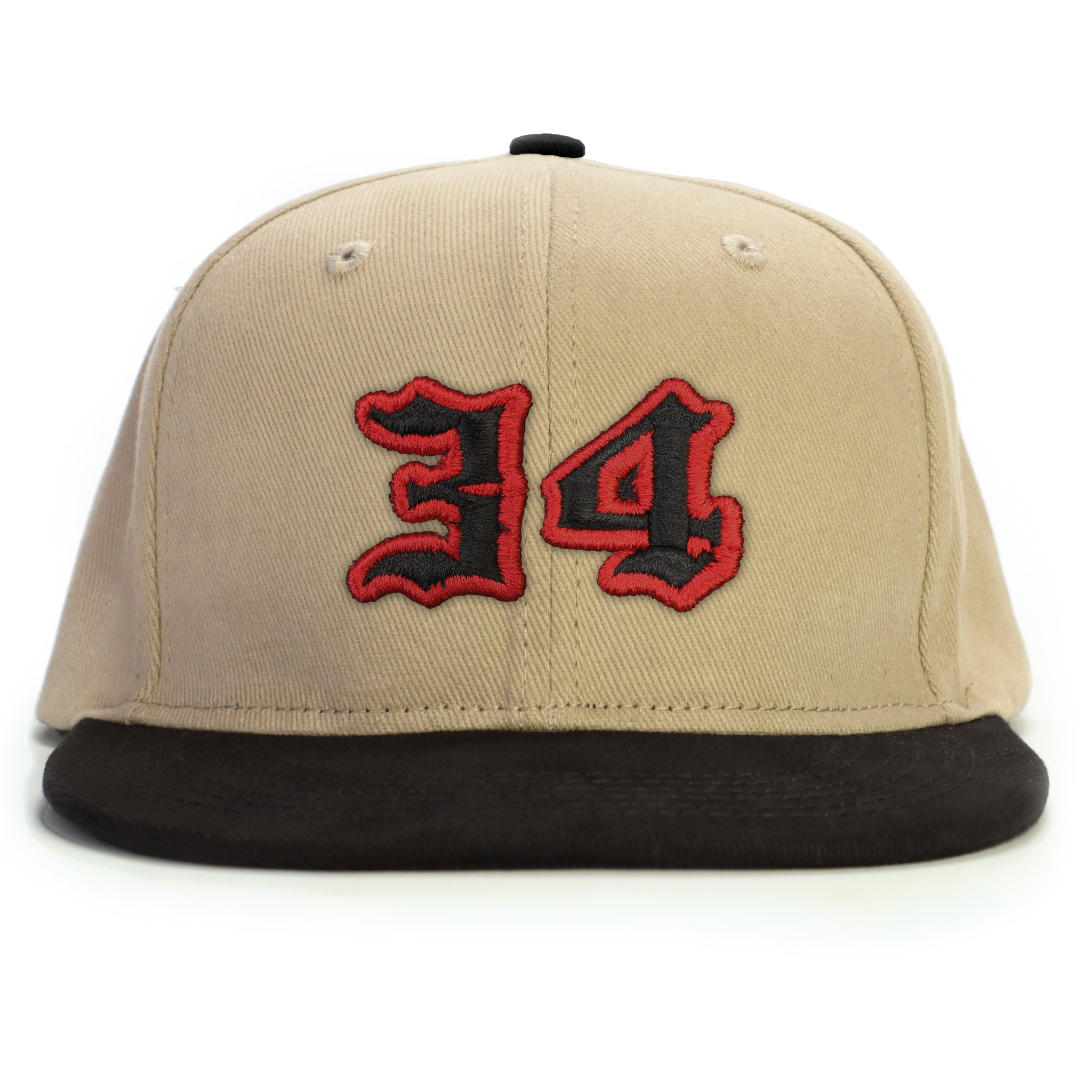 34 Numara Snapback Şapka - bej