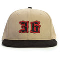 36 Numara Snapback Şapka - bej