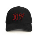 37 Numara Baseball Şapka - siyah