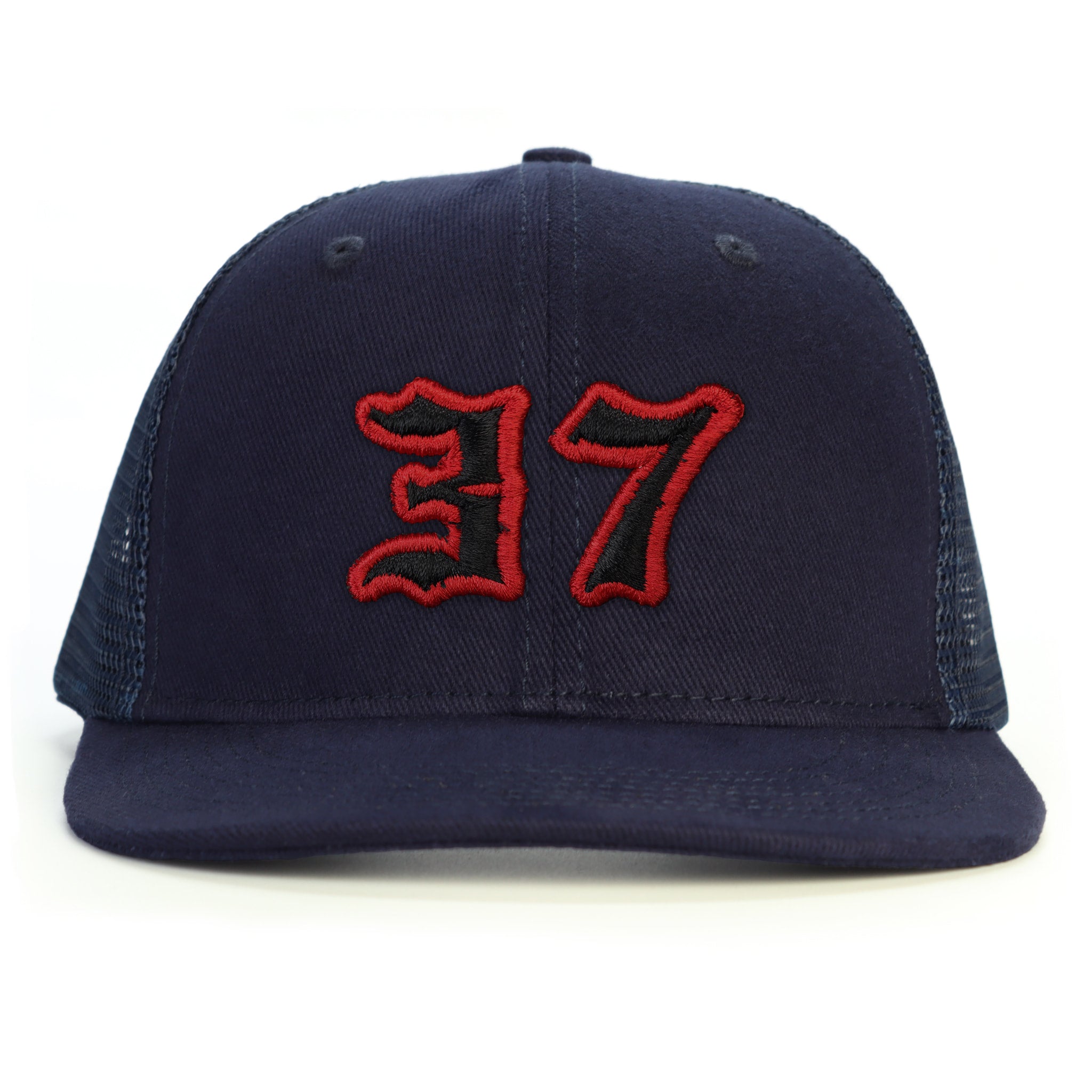 37 Numara Snapback Şapka - lacivert