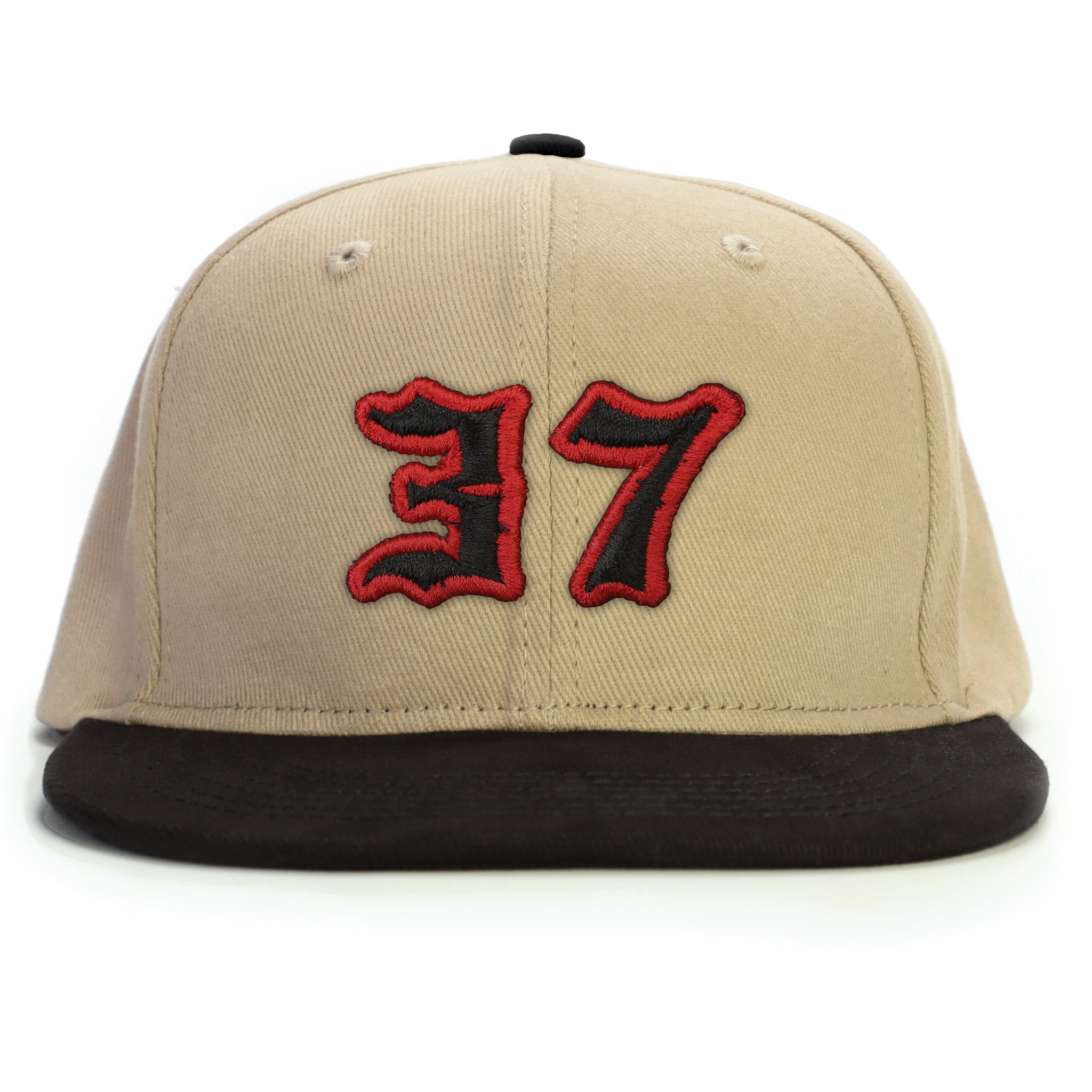 37 Numara Snapback Şapka - bej