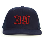 39 Numara Snapback Şapka - lacivert