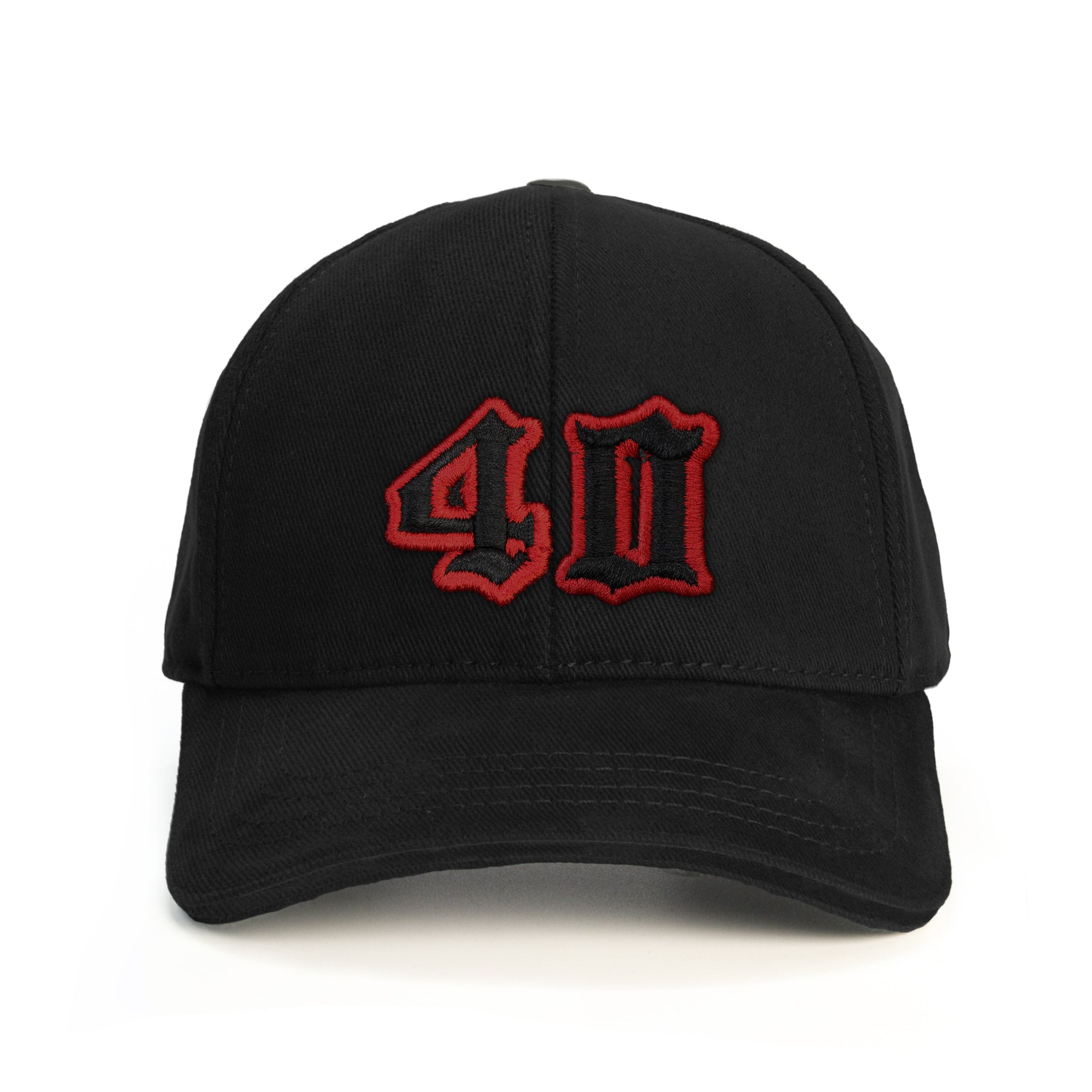 40 Numara Baseball Şapka - siyah