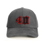40 Numara Baseball Şapka - gri